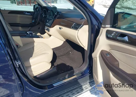 2017 Mercedes-Benz Gle 350 4Matic z USA, uszkodzony, nr VIN 4JGDA5HB8HA818689